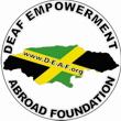 D-E-A-F Logo